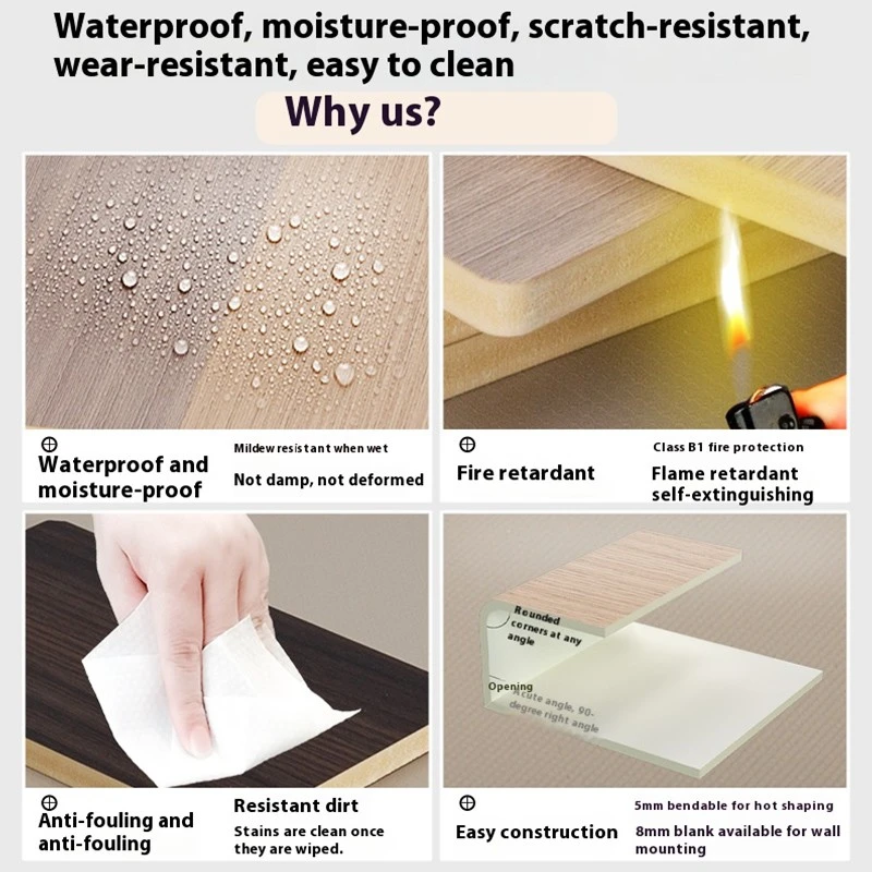 Purify & Protect Bamboo Charcoal Wall Cladding Samples