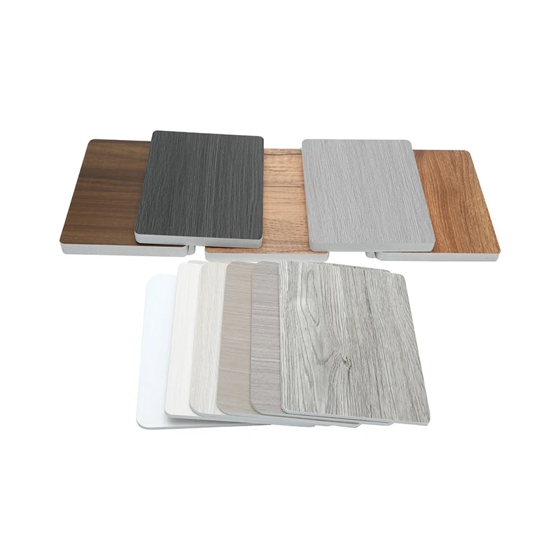 UV Marble Sheet With Wood Grain Effect