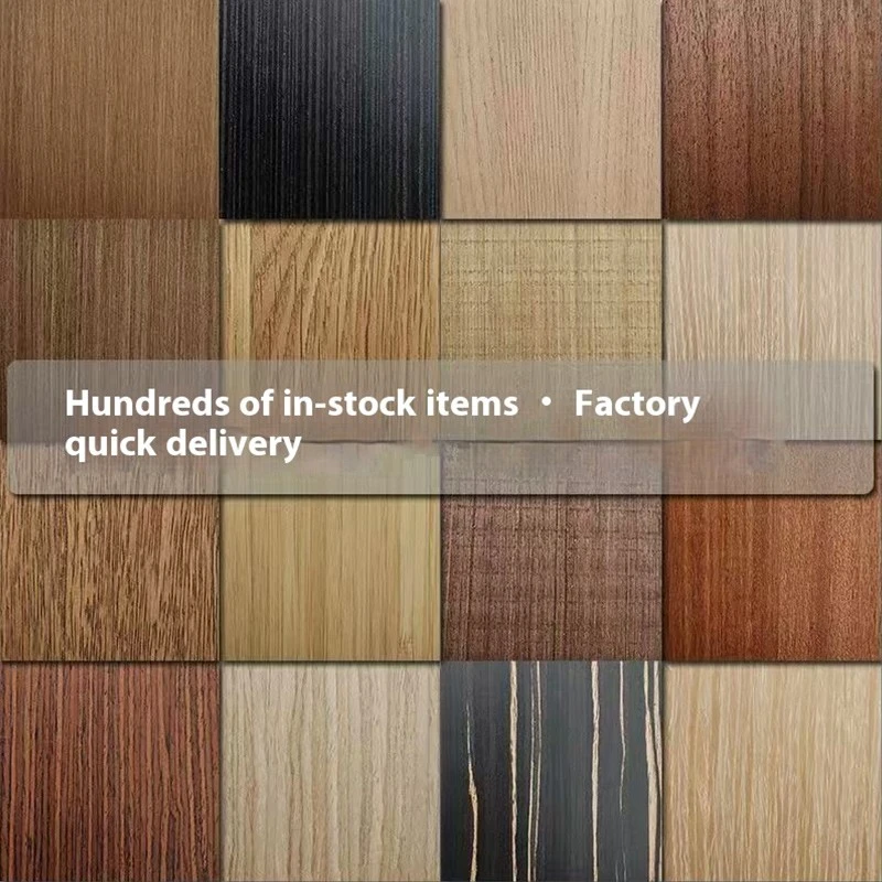 Natural Oak-Effect Marble Panel